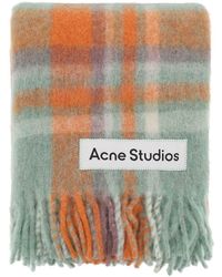 Acne Studios - Wool & Mohair Extra Large Scarf - Lyst