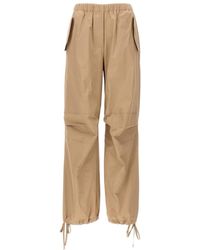 Nude - Cargo Trousers - Lyst