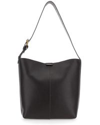 Soeur - 'Saudade' Shoulder Bag With Adjustable Strap And Logo Patch - Lyst