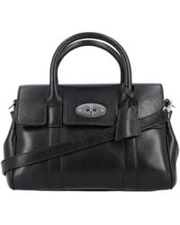 Mulberry - Small Bayswater Satchel Bag - Lyst