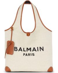 Balmain - B-army Grocery Shopper Bag - Lyst