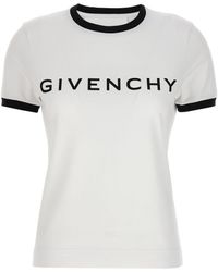 Givenchy - Logo Print T-shirt - Lyst