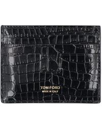 Tom Ford - Leather Card Holder - Lyst