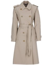 Tommy Hilfiger Raincoats and trench coats for Women | Online Sale up to 50%  off | Lyst