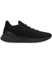 BOSS - Slon Fabric Low-Top Sneakers - Lyst