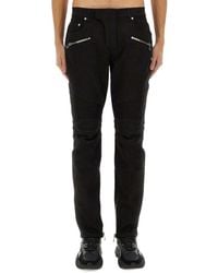 Balmain - Slim-Fit Jeans For Ss25 - Lyst