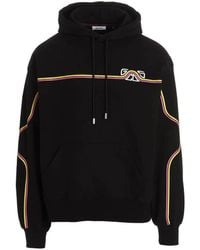 Gcds - 'Waved Logo' Hoodie - Lyst