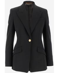Versace Jackets for Women | Online Sale up to 65% off | Lyst