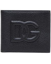 Dolce & Gabbana - Leather Bi-Fold Wallet - Lyst