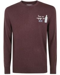Mc2 Saint Barth - "heron Light Embry" Pullover Clothing - Lyst