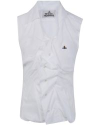 Vivienne Westwood - Short Sleeves Drunken Shirt By - Lyst