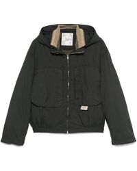 RANRA - Purs Padded Nylon Hoodie Jacket - Lyst