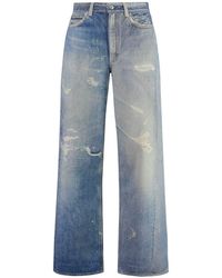 Our Legacy - Full Cut Wide-Leg Jeans - Lyst