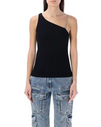 Givenchy - One Shoulder 4g Top - Lyst