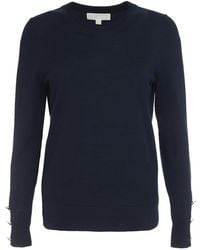 Michael Kors - Wool Crew-neck Sweater - Lyst