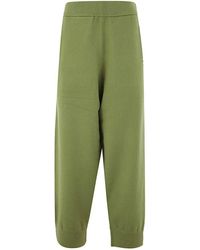 Extreme Cashmere - N197 Rudolf Knitted Wide Trousers Clothing - Lyst