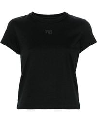 Alexander Wang - Puff Logo T-Shirt - Lyst