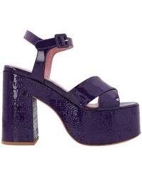 HAUS OF HONEY - 'lacquer Doll' Sandal - Lyst
