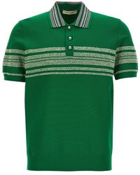 Wales Bonner - 'Dawn' Polo Shirt - Lyst