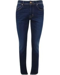 Jacob Cohen - Slim Fit Five Pocket Jeans - Lyst