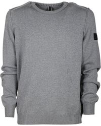 Hogan Sweaters Gray