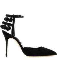 Manolo Blahnik - Heeled Shoes - Lyst