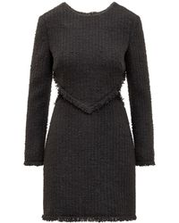 Del Core - Cut-Out Dress - Lyst