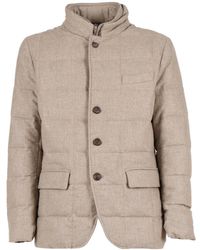 Fay - Short Duvet - Lyst