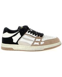 Amiri - 'Distressed Skel Top Low' Sneakers - Lyst