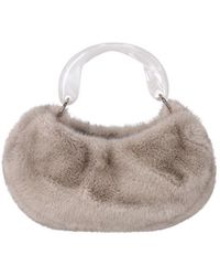 Stine Goya - Donatella Grey Handbag - Lyst