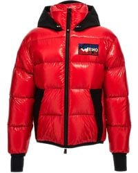 3 MONCLER GRENOBLE - Quilted Nylon Jacket - Lyst