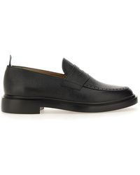 Thom Browne - Moccasin "Penny" - Lyst