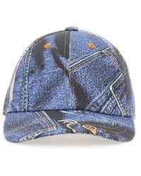 SMFK, x New Era 'Crosstar' doodle print bucket hat, Women