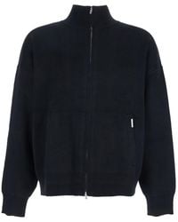 Represent - Sweatshirt With Logo Embroidery On The Rear And Logo Patch On The Pocket - Lyst