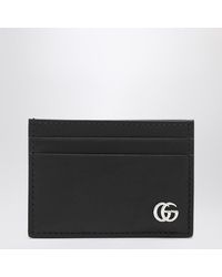 Gucci - Gg Marmont Card Case With Money Clip - Lyst