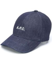 A.P.C. - Charlie Hat - Lyst