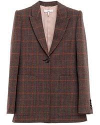 Chloé - Classic Long Blazer Jacket - Lyst