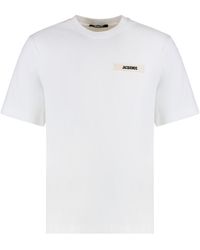 Jacquemus - Grosgrain Logo T-Shirt - Lyst