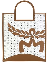 MCM - Shoulderbags - Lyst