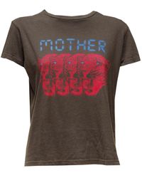 Mother - T.shirt - Lyst
