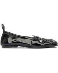 Alohas - Rosalind Onix Leather Ballet Flats - Lyst