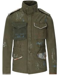 Bob - Army Military Jacket - Lyst