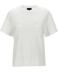Marc Jacobs - Cotton Logo Appliqué T-Shirt - Lyst