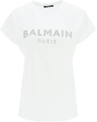 Balmain t shirt for sale Clearance