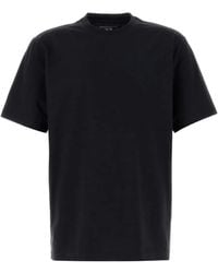 Y-3 - Logo Cotton T-Shirt - Lyst