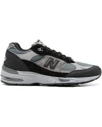 New Balance - 991 Lifestyle Sneakers Shoes - Lyst