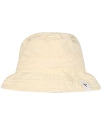 Jil Sander - Bucket Hat With Logo Label - Lyst