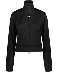 Courreges - Interlock Tracksuit Jacket Clothing - Lyst