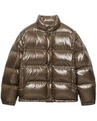 Prada - Medium Down Jacket - Lyst