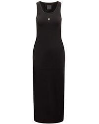 Givenchy - Dress Tank Top With 4g - Lyst